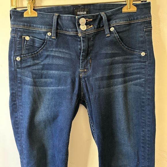 Hudson jeans, super stretchy, super skinny, woman’s size 28 - Picture 4 of 6